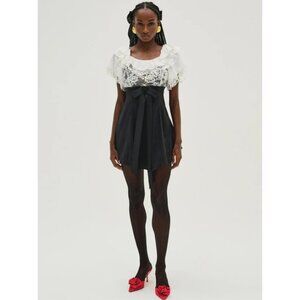 NWT Holiday Lace Mini Dress